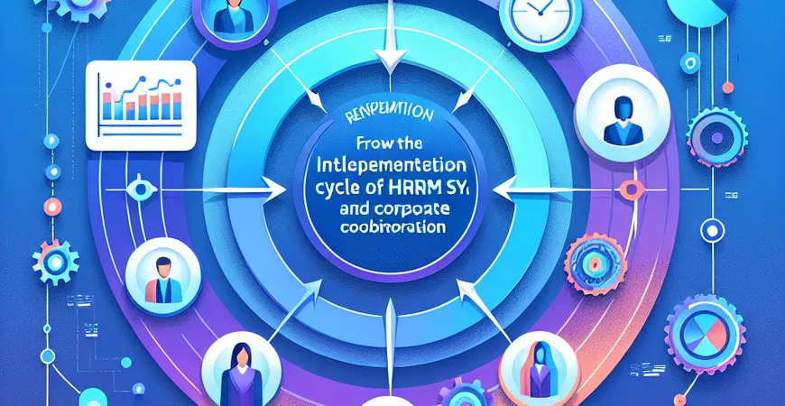 选型必看！HRM 系统实施周期与企业配合度的关系解析
